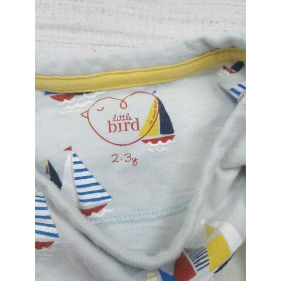 2/3 Little Bird By Jools Oliver Sailboat Tee - Picture 5 of 6